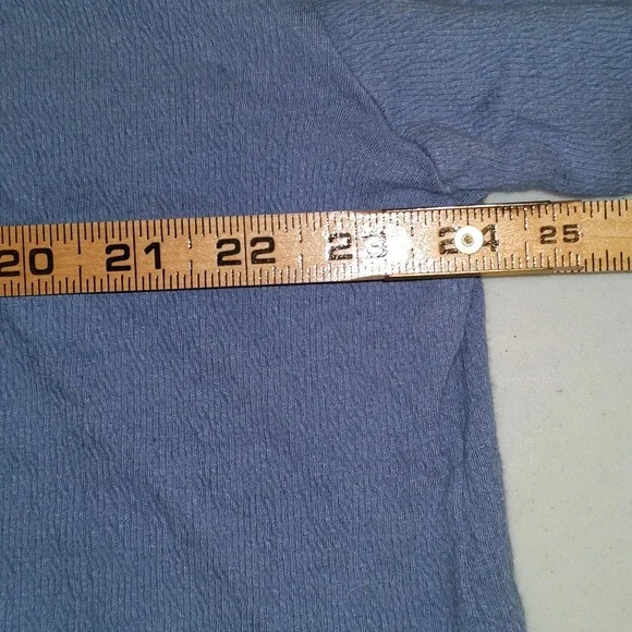 Pure Jill Women's Size L Petite Cotton Linen Blend Lagen Layered Look Top - Picture 9 of 10